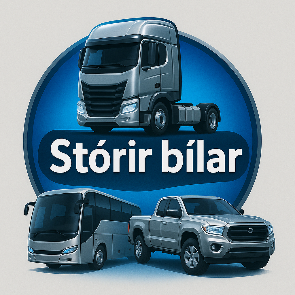 Stórir Bílar - Verkleg kennsla fyrir aukin ökuréttindi